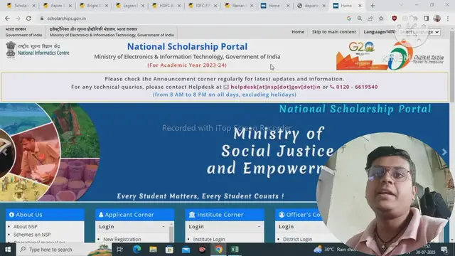 'Video thumbnail for NSP Scholarship 2023-24 Apply| How to apply NSP Scholarship 2023-24'
