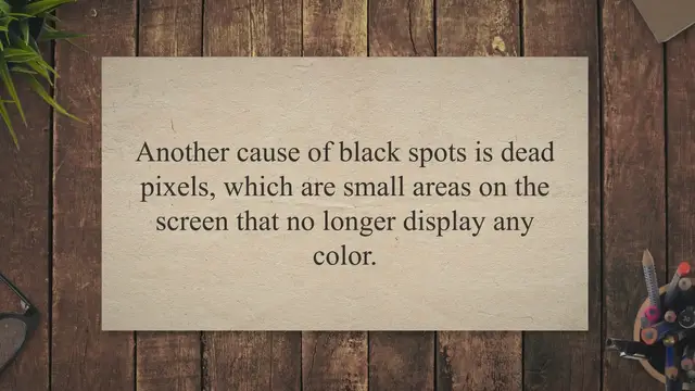 'Video thumbnail for Say Goodbye to Black Spots on Your Laptop Screen: A Comprehensive Guide to Fixing the Issue'