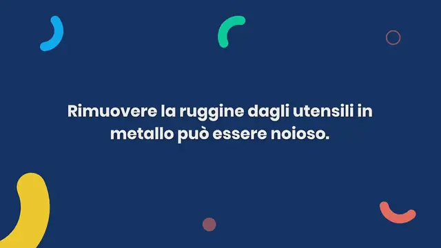 'Video thumbnail for Il trucco magico per rimuovere facilmente la ruggine dalle pentole della cucina'