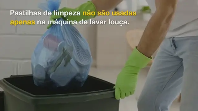 'Video thumbnail for Coloque uma pastilha lava-louças na máquina de lavar: você não vai se arrepender!'