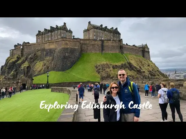 'Video thumbnail for Exploring Edinburgh Castle: Scotland’s Historic Gem and Must-Visit Destination'