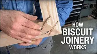 'Video thumbnail for Detailed Biscuit Joiner Tutorial'