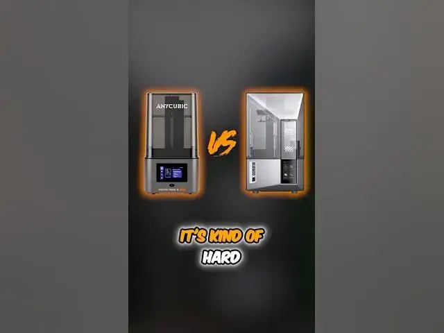 'Video thumbnail for Anycubic Mono 4 Ultra Vs Elegoo Mars 5 Ultra in One-Minute'