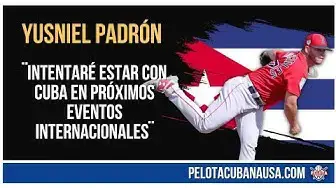 'Video thumbnail for Yusniel Padrón habla de que competirá por Cuba en Próximos Eventos'