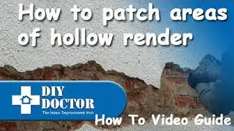 'Video thumbnail for Repairing and patching rendered walls'