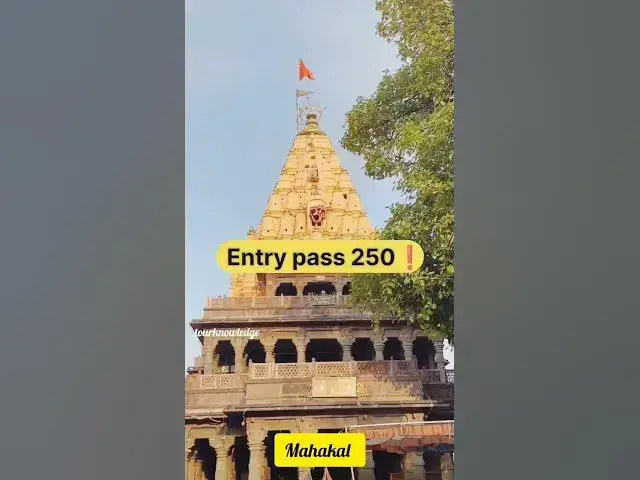 'Video thumbnail for Mahakal Ka Darshan Ujjain || Ujjain Temple Tour Guide in Hindi #ujjain #ujjainmahakal #travel'