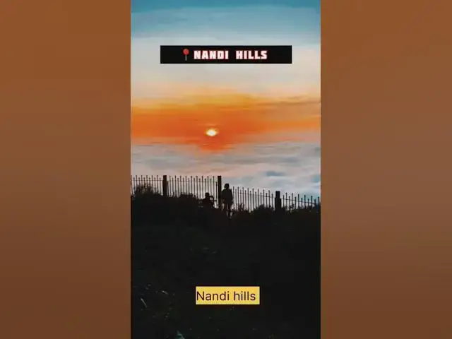 'Video thumbnail for Adventures at Nandi Hills: A Travel Vlog #nandihills #travelvlog #trendingplace'