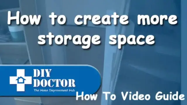 'Video thumbnail for Storage ideas. More space under stairs and bookcase on wheels'