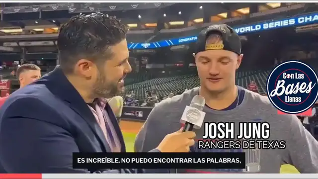 'Video thumbnail for Interview with Josh Jung'