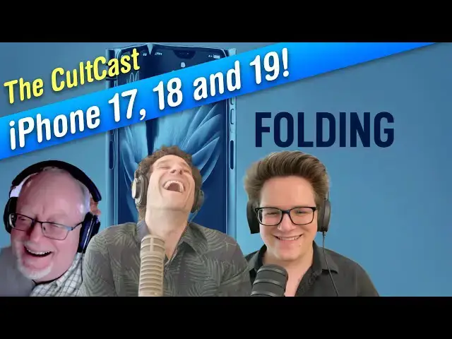 'Video thumbnail for Apple’s plans for iPhone 17, 18 and 19! (CultCast #698)'