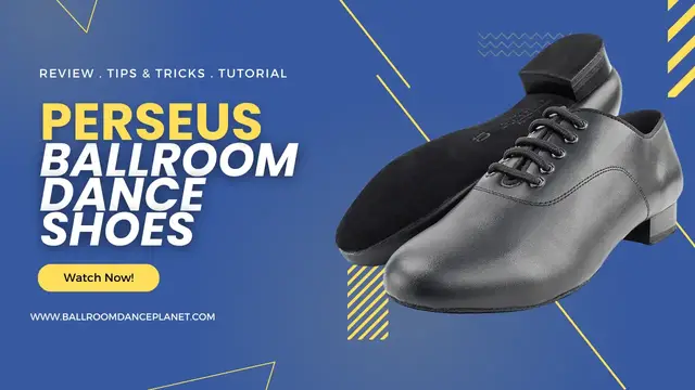 'Video thumbnail for Introducing the Perseus Ballroom Dance Shoes by Very Fine'