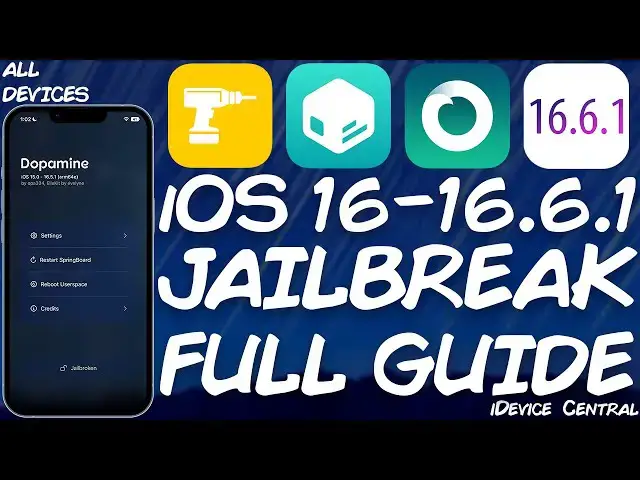 'Video thumbnail for How To JAILBREAK iOS 16 - 16.6.1 (ALL DEVICES) Using Dopamine 2.0 Jailbreak (Step-by-step Guide)'