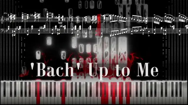 'Video thumbnail for "'Bach' Up to Me" Piano Tutorial | Sheet Music | Fats Waller'