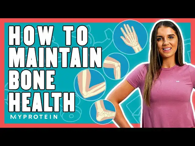'Video thumbnail for Bone Health: How To Protect Our Bones | Nutritionist Explains... | Myprotein'