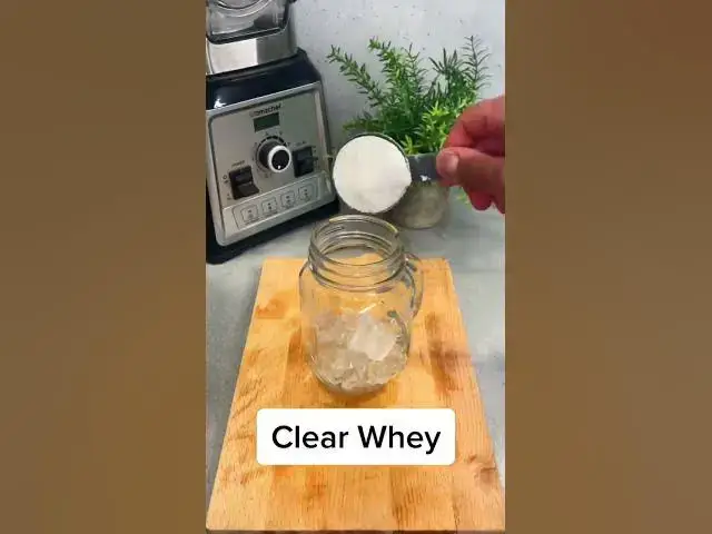'Video thumbnail for Clear Whey Slushie | Myprotein #Shorts'