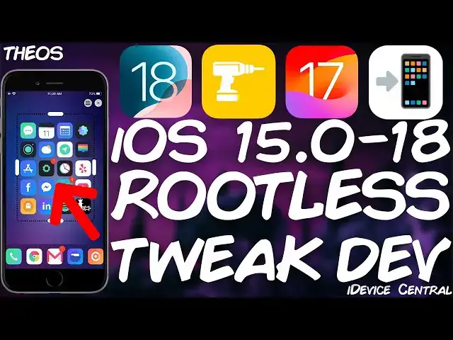 'Video thumbnail for iOS 16.0 - 18.3 JAILBREAK Tweak Development Guide: How To Make Tweaks - Part 1: Installing THEOS'