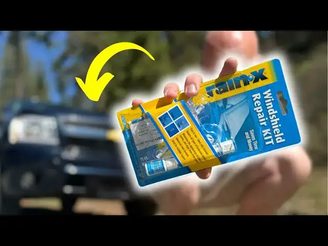 'Video thumbnail for FIXING my Windshield the CHEAP WAY! (Rain-X Repair Kit Review)'