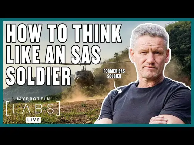 'Video thumbnail for The Secret Of Mental Toughness From A Former SAS Soldier | Myprotein'