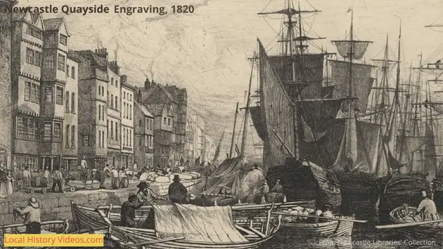 'Video thumbnail for Old Photos of Newcastle Quayside 1770-1920'