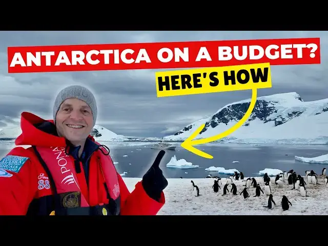 'Video thumbnail for Make Your Antarctica Dream Come True Without Going Broke'