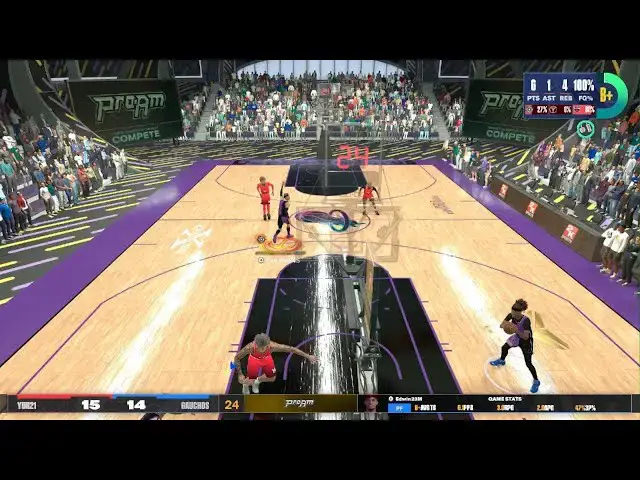 'Video thumbnail for NBA 2K24 started 2'