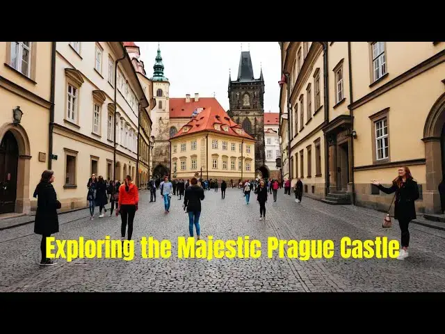 'Video thumbnail for Exploring the Majestic Prague Castle: A Journey Through History and Beauty'