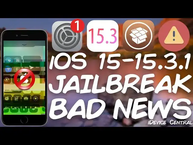 'Video thumbnail for iOS 15.0 - 15.3.1 JAILBREAK Update: Taurine Jailbreak Progress + iOS 15.3 RC No Longer Signed!'