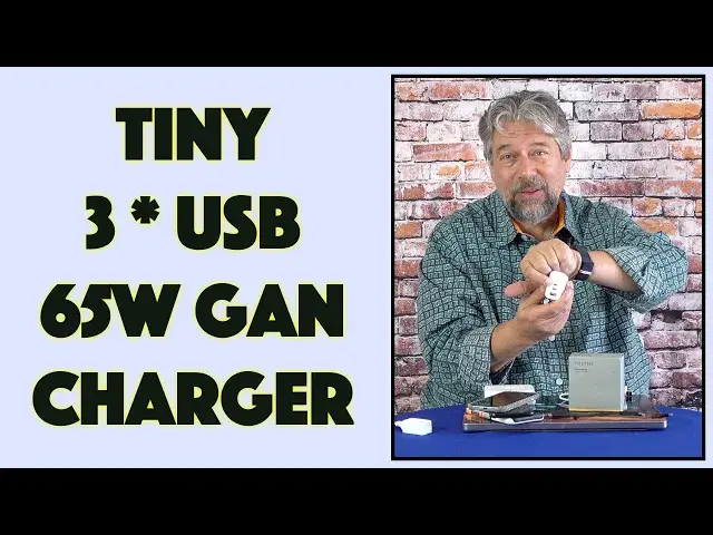 'Video thumbnail for VOLTME Revo 65W 3-Port USB-C Wall Charger -- TEST & REVIEW'