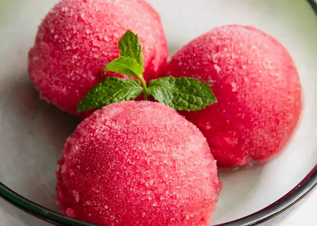 'Video thumbnail for Watermelon & Raspberry Sorbet'