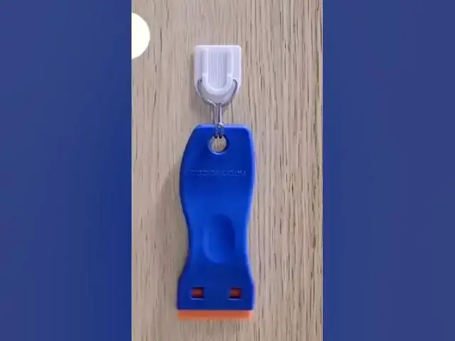 'Video thumbnail for Kusufefi Plastic Razor Blade Cleaning Scraper Tools For car #shorts #ytshort'