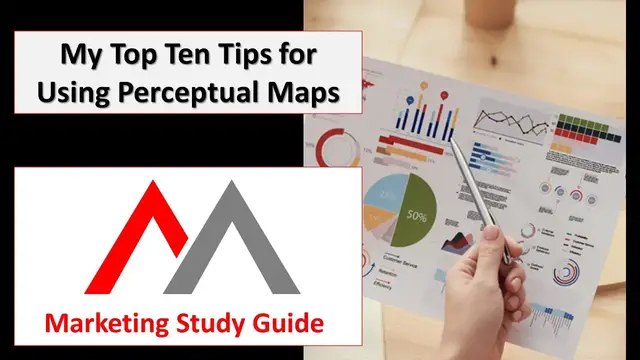 'Video thumbnail for Top Ten Tips for Using Perceptual Maps'