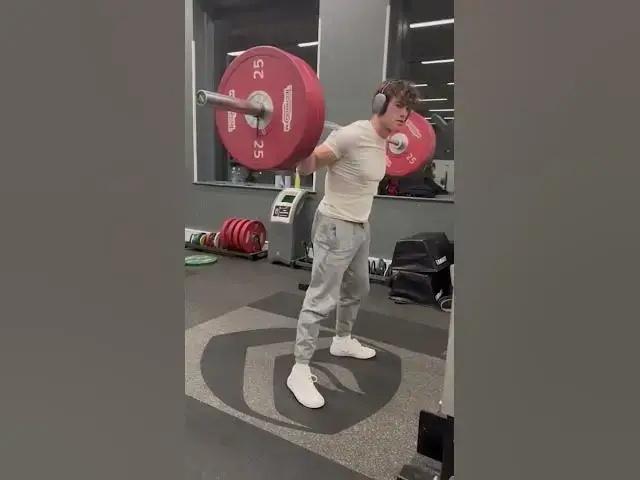 'Video thumbnail for your daily gym motivation...'