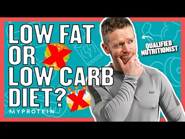 'Video thumbnail for Diets For Fat Loss: Low Carb v Low Fat | Nutritionist Explains... | Myprotein'