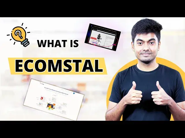 'Video thumbnail for The Best Amazon Fba Tools 2024 | What is EcomStal | Amazon Research Tool #amazonfba'