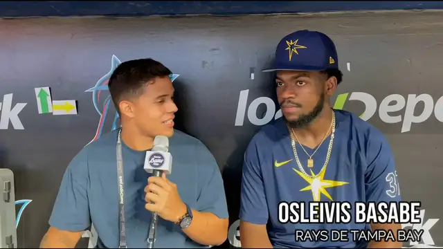 'Video thumbnail for Osleivis Basabe quiere jugar en la LVBP con Águilas de Zulia desde el día 1'
