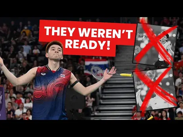 'Video thumbnail for Kunlavut Vitidsarn's Strategy That Won Him A Silver Medal At The 2024 Paris Olympics'