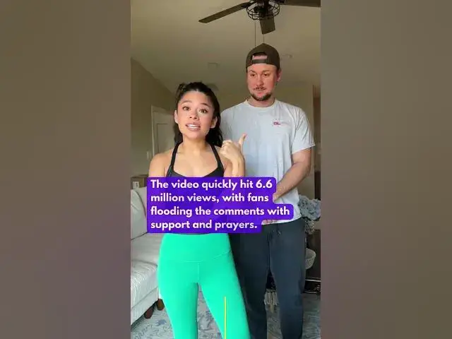 'Video thumbnail for TikTok Star Yolanda Diaz’s Emotional Post Has Fans Worried #tiktok #yolandadíaz #fans #shorts'