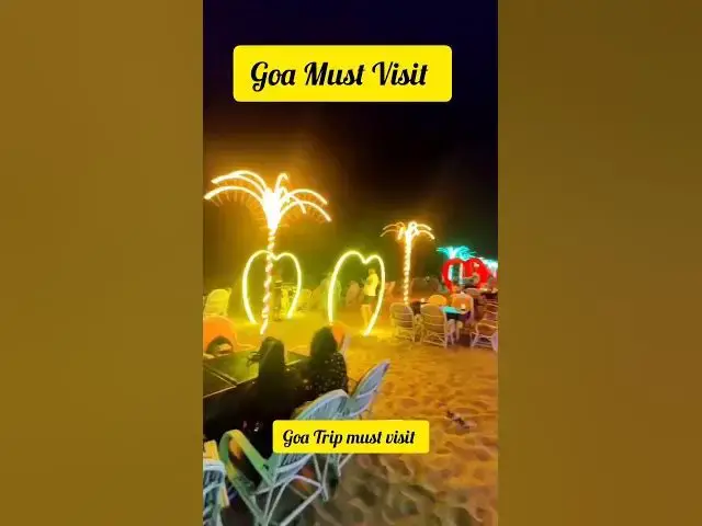 'Video thumbnail for Goa Tourist Places || Tour Guide in Hindi #goa #goatrip #travel'