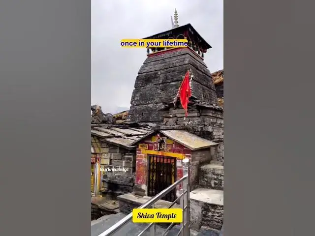 'Video thumbnail for Must Visit Shiva Temple in India || Tour Guide in Hindi #shivatemple #shots #temple'