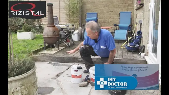 'Video thumbnail for Waterproof repairs to concrete with Rizistal High Performance Repair Mortar'