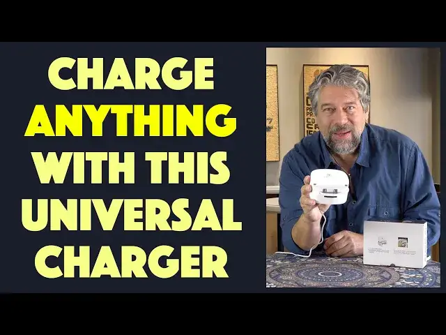 'Video thumbnail for LumiCharge Universal Wireless Qi Charger -- REVIEW'