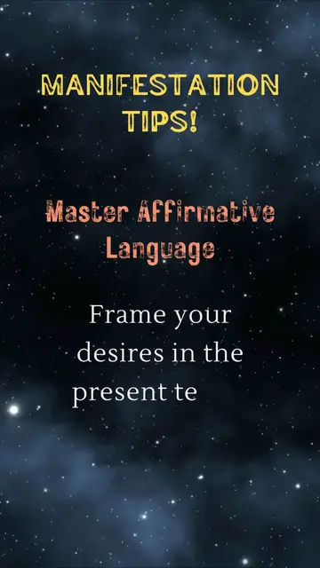 'Video thumbnail for Manifestation Tips!-18'