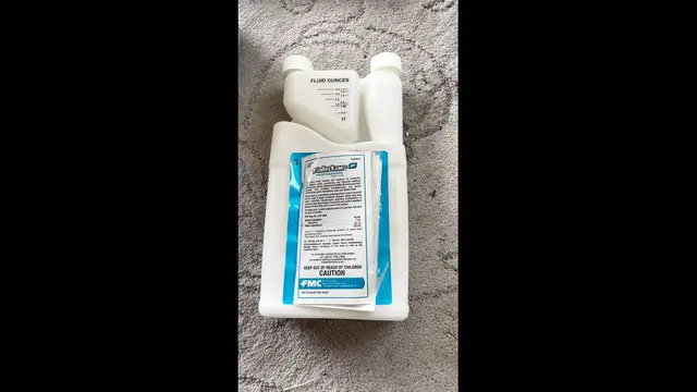 'Video thumbnail for Homemade bug spray using Talstar'