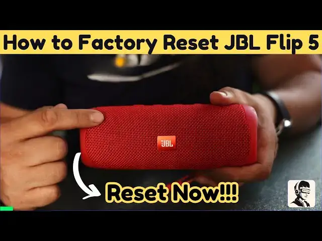 'Video thumbnail for How to Factory Reset JBL Flip 5  – Fix Common Issues Fast!'