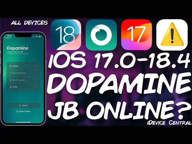 'Video thumbnail for iOS 17.0 - 18.4 Dopamine Online Jailbreak (All Devices) Debunked! Cydia For iOS 18 & Other Oddities'