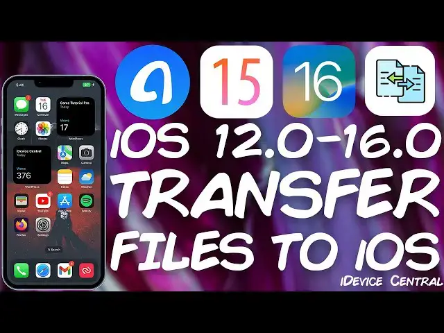 'Video thumbnail for iOS 12 - 16.0 How To Easily Transfer Photos, Contacts, Messages From iPhone to PC With AnyTrans'