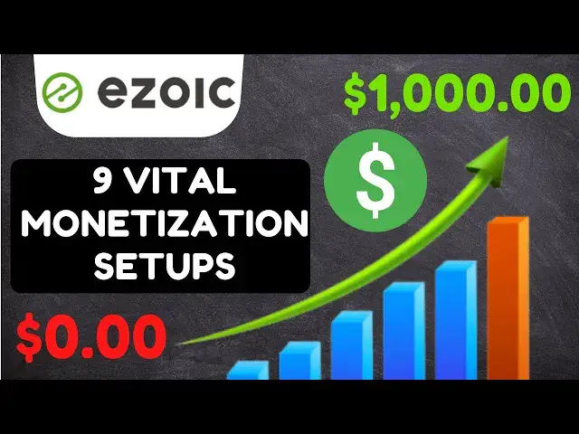 'Video thumbnail for Ezoic Monetization Setup for Maximum Earning (10X Revenue with 9 easy setups)'
