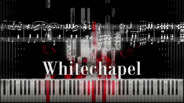 'Video thumbnail for "Whitechapel" Piano Tutorial | Sheet Music | Fats Waller'