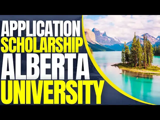 'Video thumbnail for Application-based Scholarships at University of Alberta | Study in Canada'