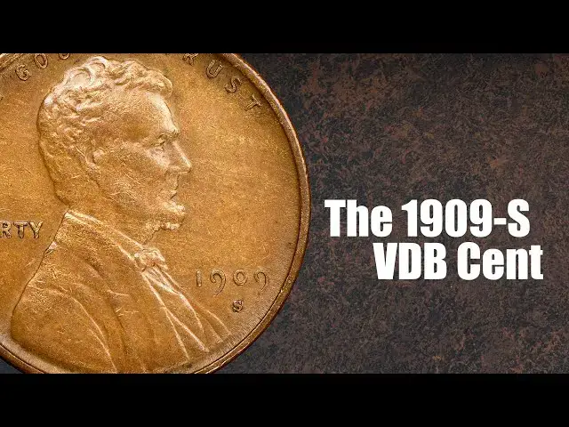 'Video thumbnail for CoinWeek Streaming News: The 1909-S VDB Lincoln Cent and How it Changed the Hobby'